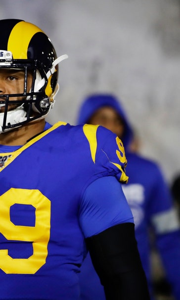 Rams' Aaron Donald: Football without fans 'wouldn't be fun'
